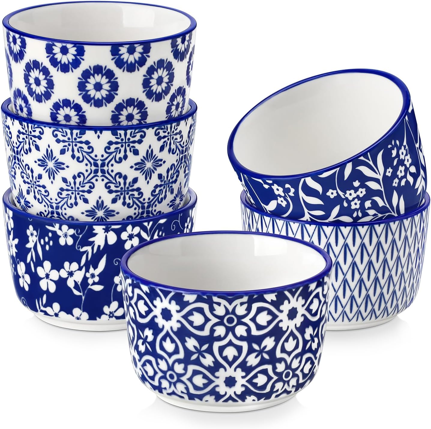 Detalle de Vancasso Porcelain Ramekins 4 oz