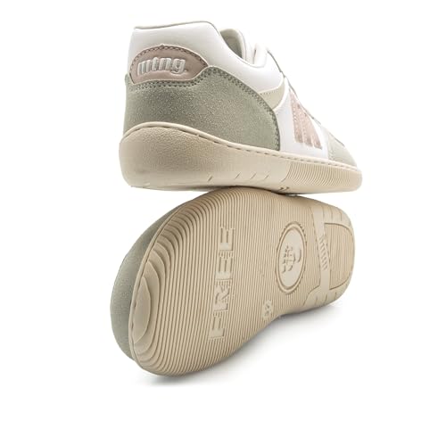 Thumbnail 6 de MTNG Deportivas Barefoot para mujer Free-Aria 60840 (60782) White 252 | con cordones