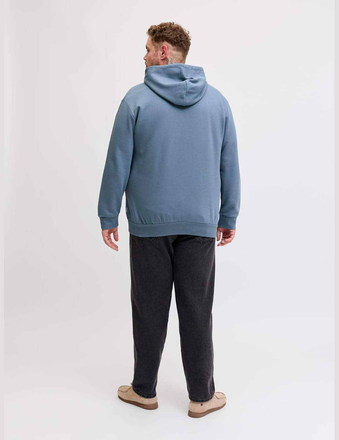 Thumbnail 3 de JACK & JONES Herren Jjecorp Logo Sweat Hood – Kapuzenpullover im Regular Fit (1er Pack)