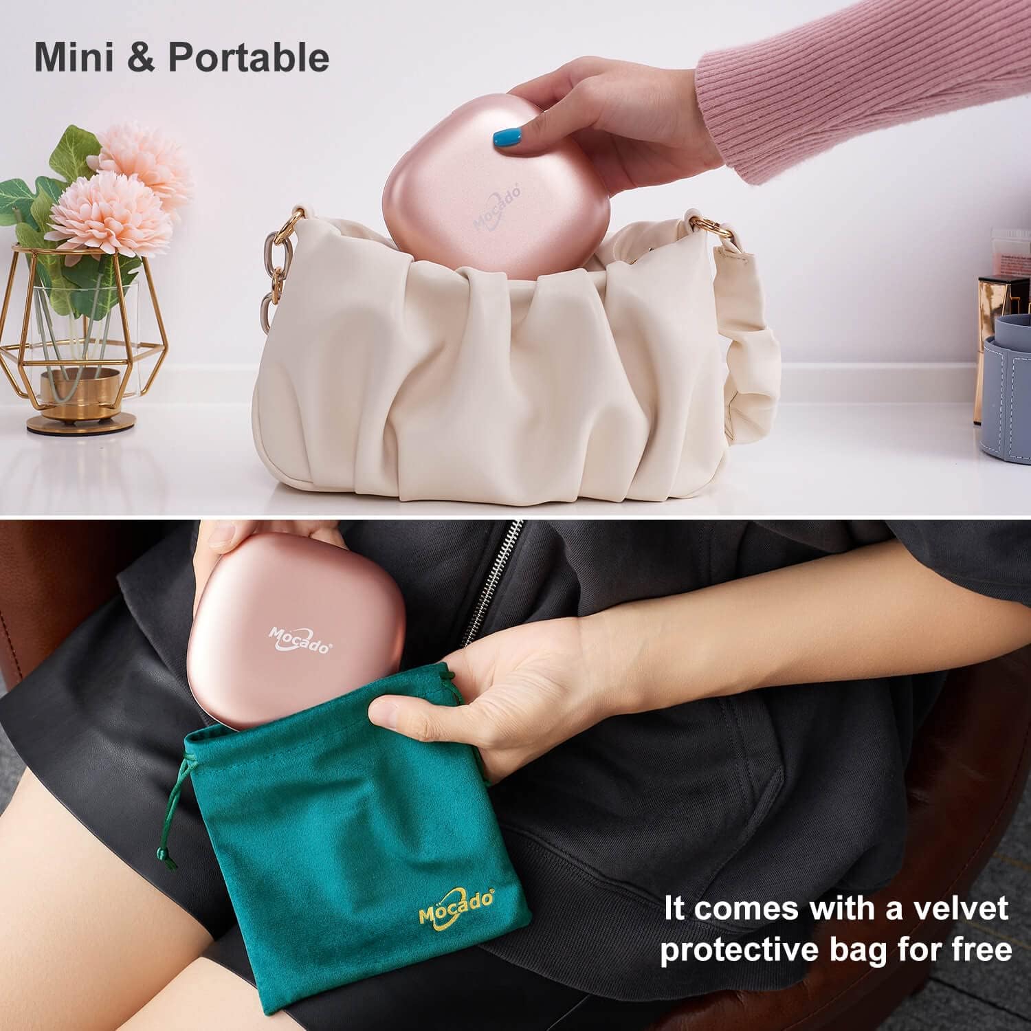Thumbnail 5 de Mocado Compact LED 4-inch Travel Mirror