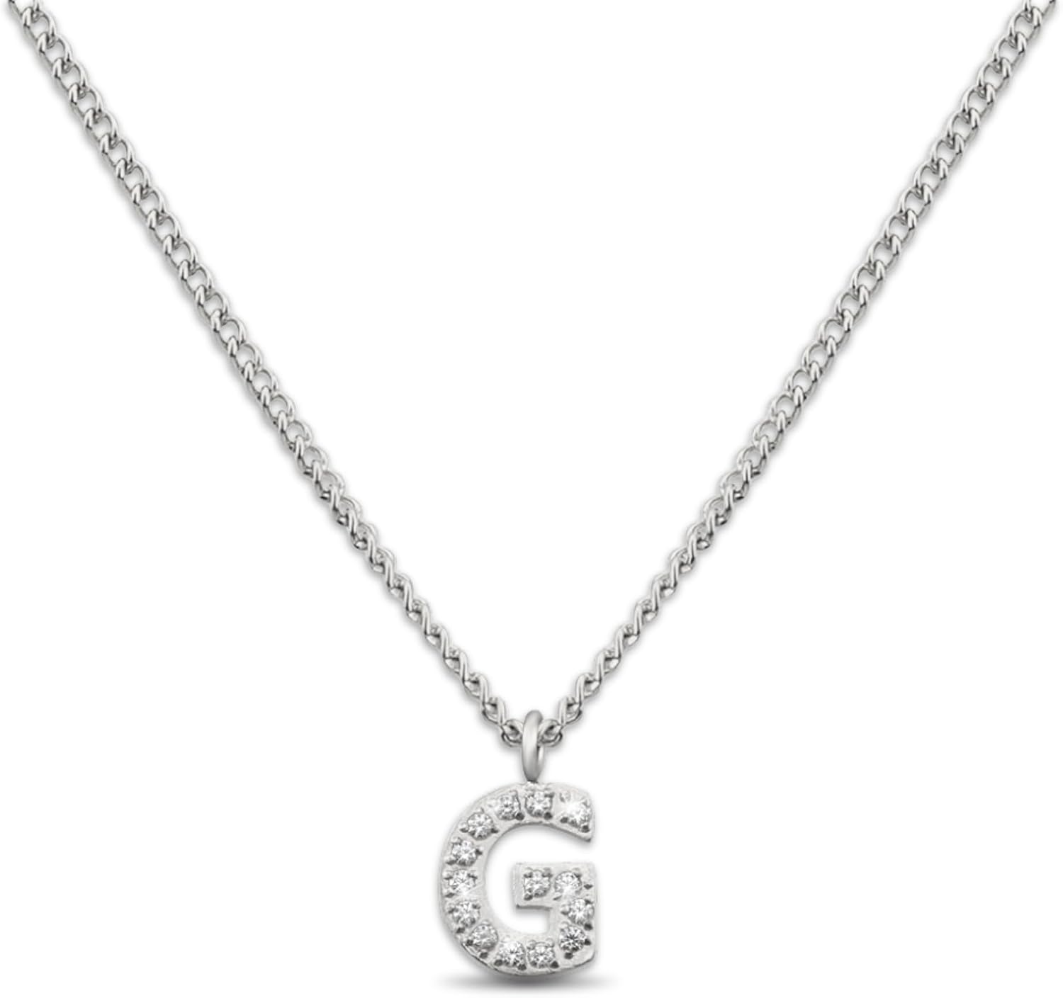 GD GOOD.designs Catena Lettere 2015 Argento
