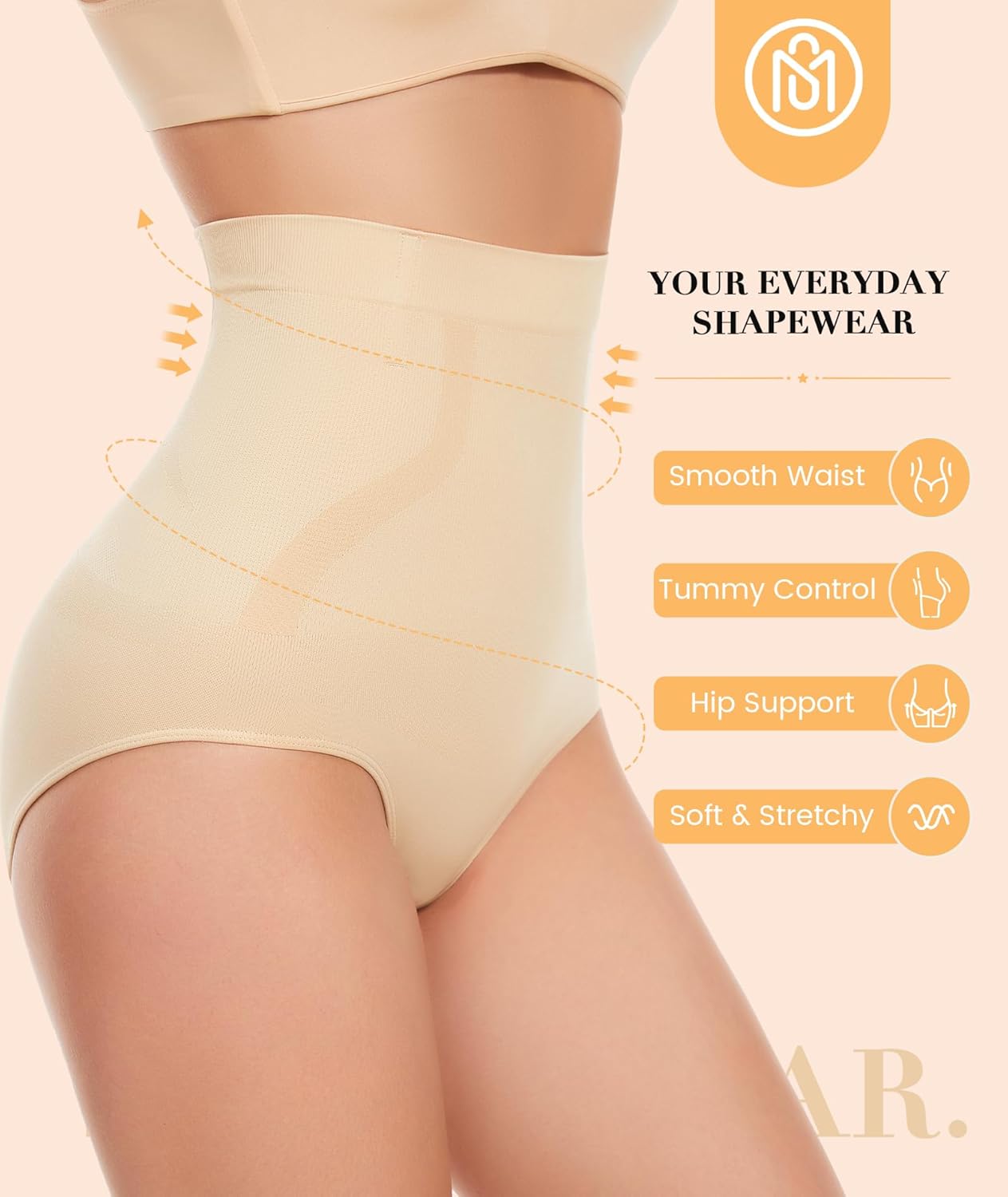Thumbnail 1 de SIMIYA tummy control knickers 3D design
