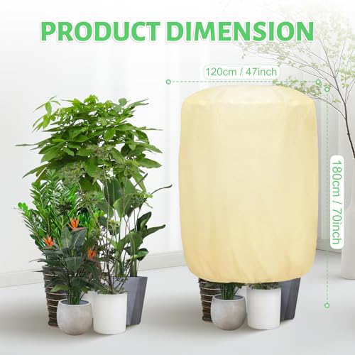 Thumbnail 4 de Voiles Verdenu 2 pièces pour plante extérieure ⚙