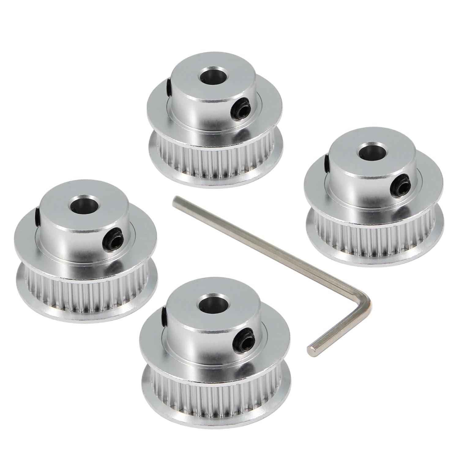 Thumbnail 6 de Yeebyee 60 Zähne Riemenscheibe 10 mm ⚙️