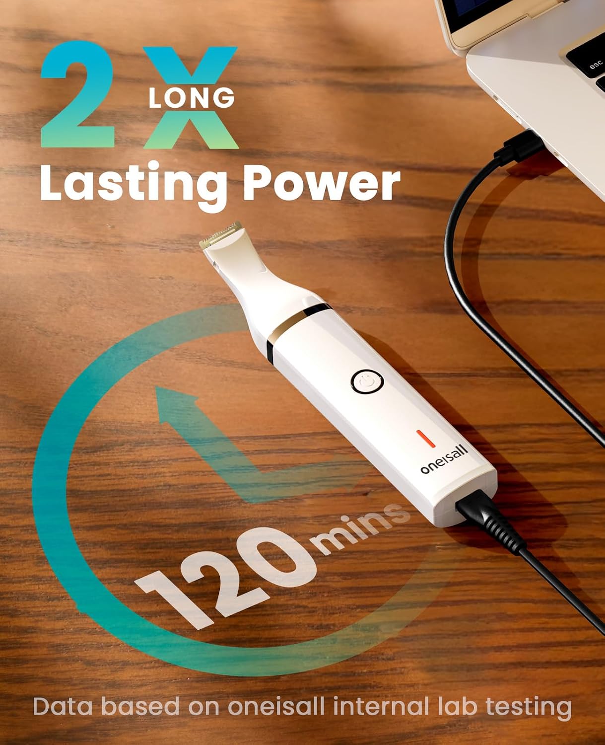 Thumbnail 5 de oneisall Dog Paw Trimmer 2-Blade Low Noise
