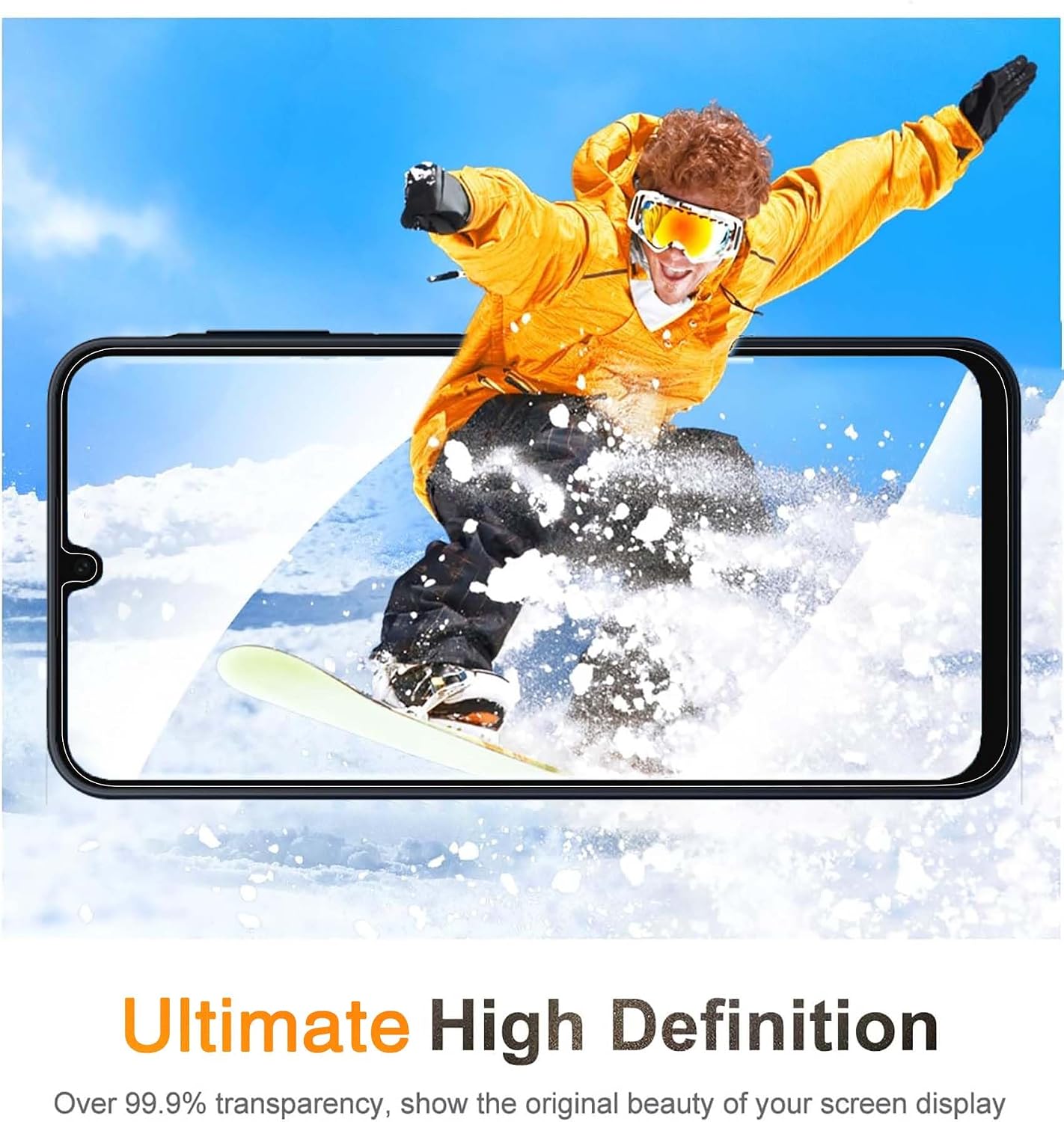 Thumbnail 6 de Wiaocit Galaxy A16 5G Screen Protector 3-Pack