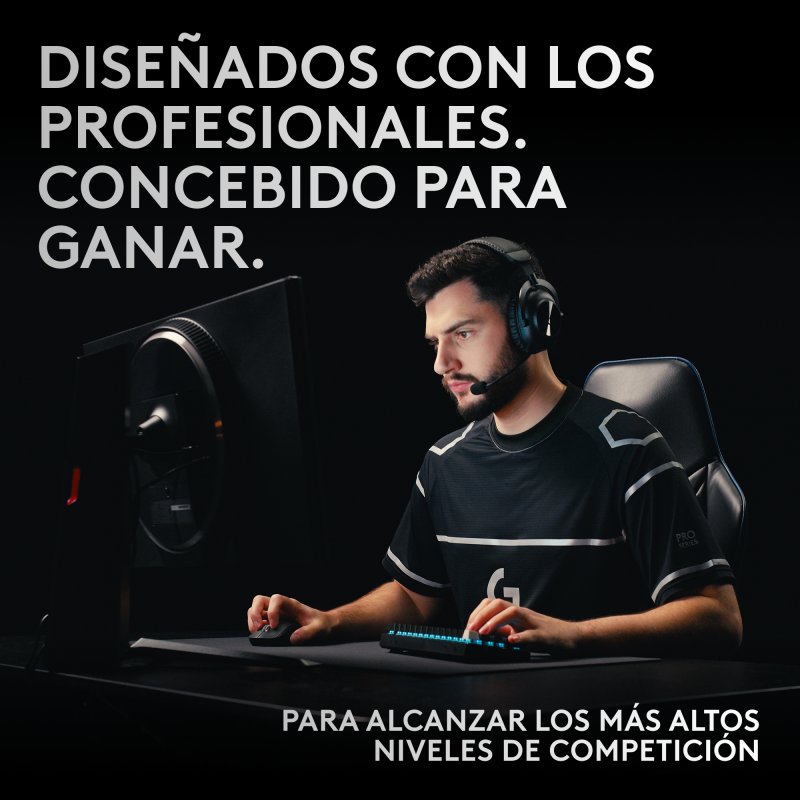 Thumbnail 3 de Logitech G Pro X 60 teclado 60% inalámbrico RGB 1 unidad