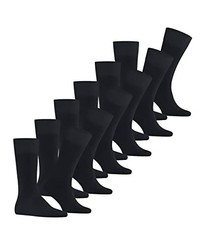 Detalle de FALKE Happy 6-Pack 12513 Herrensocken aus Baumwolle, verstärkt und atmungsaktiv