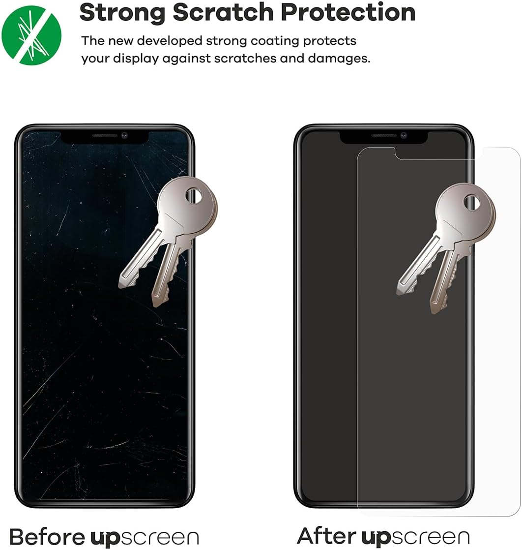 Detalle 2 de upscreen Pellicola Privacy per Samsung Galaxy M32 Anti-Spy