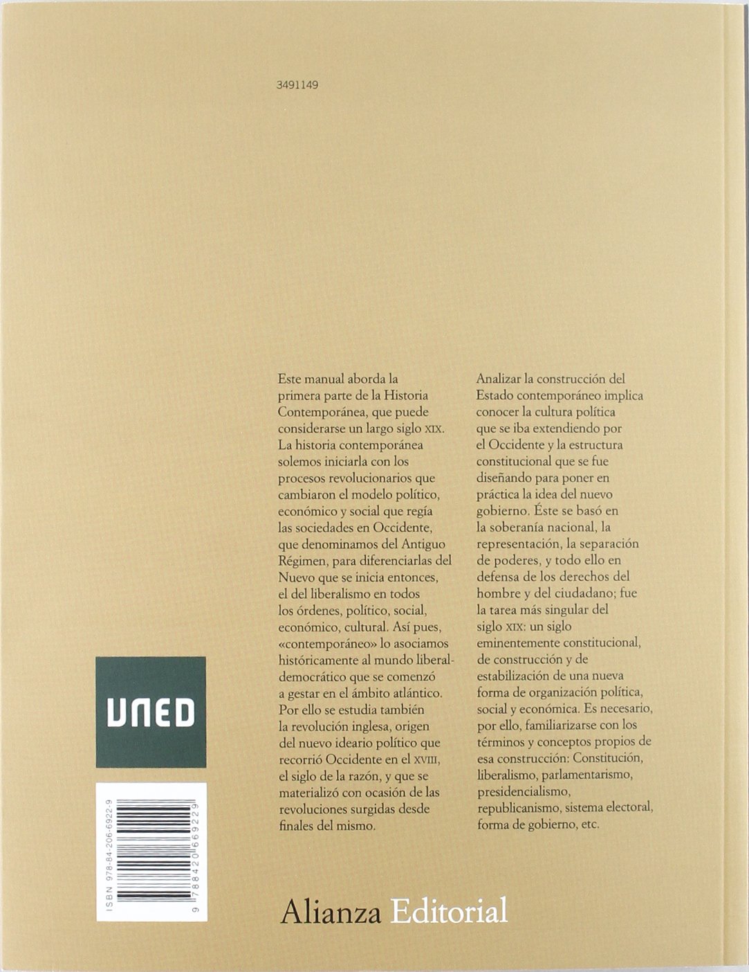Thumbnail 1 de Universal Contemporary History: From the Emergence of the Contemporary State to the First World War