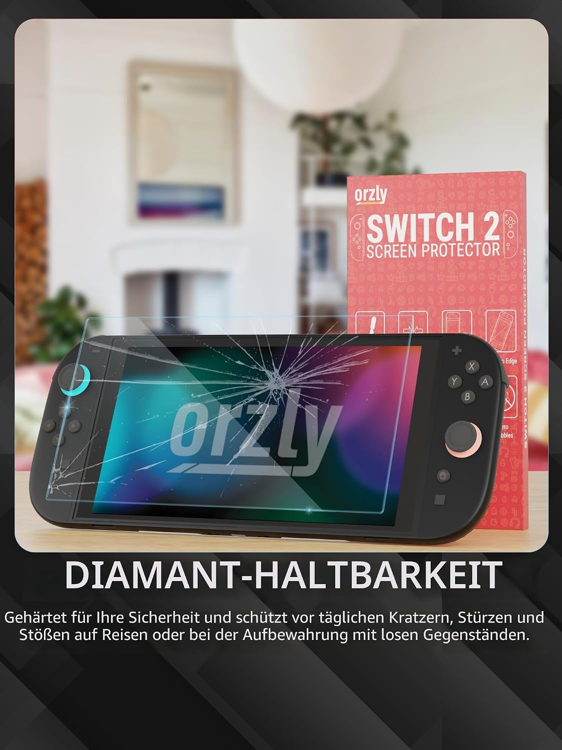 Thumbnail 4 de Orzly Glas-Displayschutzfolie 7,9 Zoll