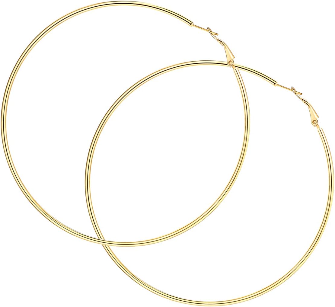 Detalle de FOCALOOK Créoles femme 30mm