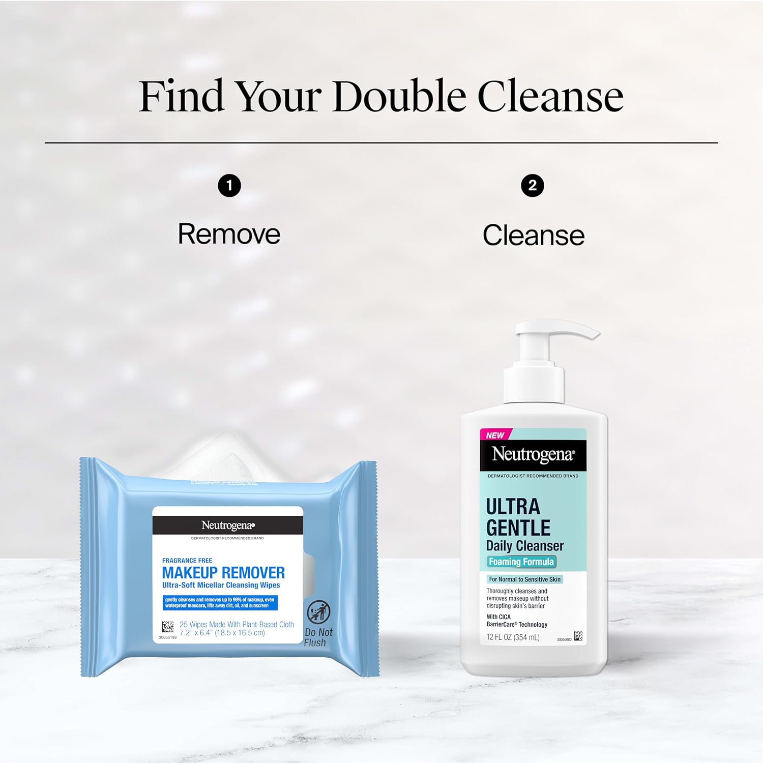 Detalle 2 de Neutrogena Micellar Makeup Wipes 25 count