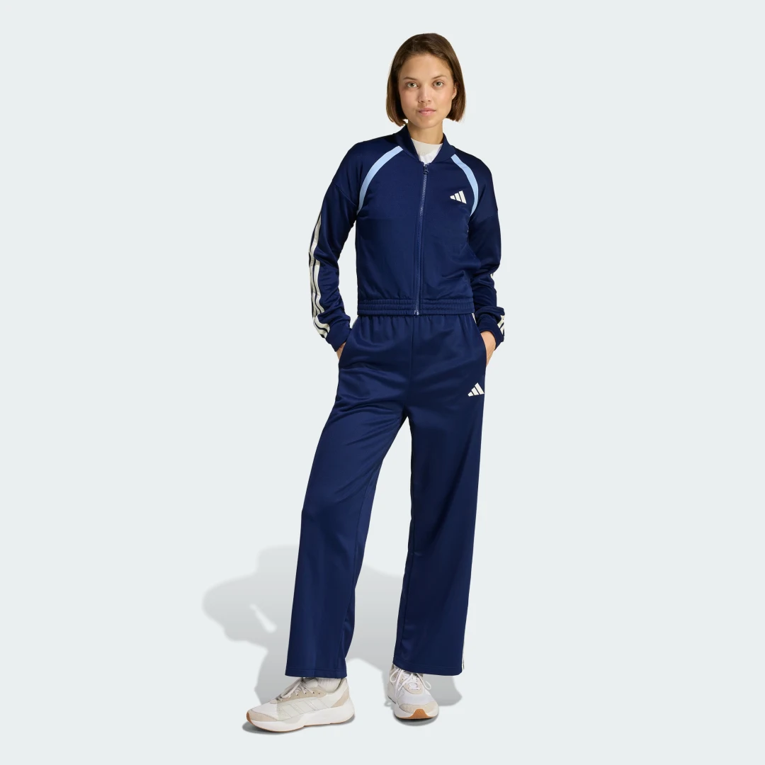 Detalle de Chándal Teamsport de Adidas – azul