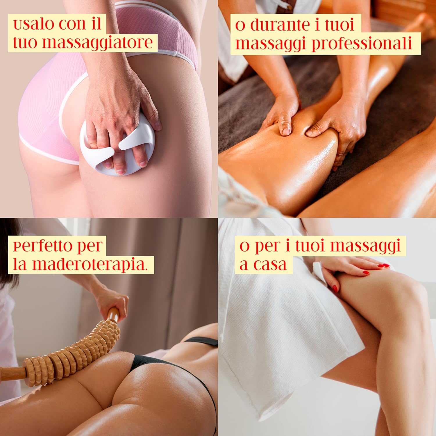 Detalle 1 de Olio da Massaggio Snellente e Anticellulite 500 ml