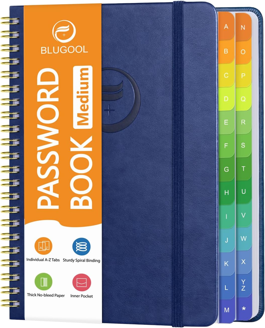 Thumbnail 6 de Password Keeper Notebook, 5.7 x 7.7 inches