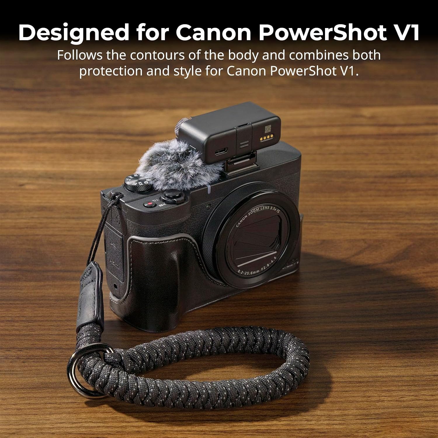 Thumbnail 4 de SMALLRIG 5386 leather camera case kit
