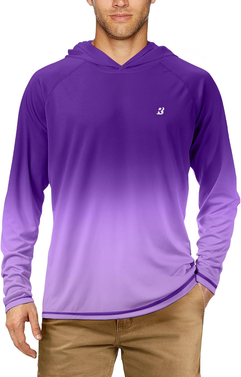 Thumbnail 6 de Roadbox UPF 50+ Fishing Shirts for Men Long Sleeve Sun Protection Hoodie