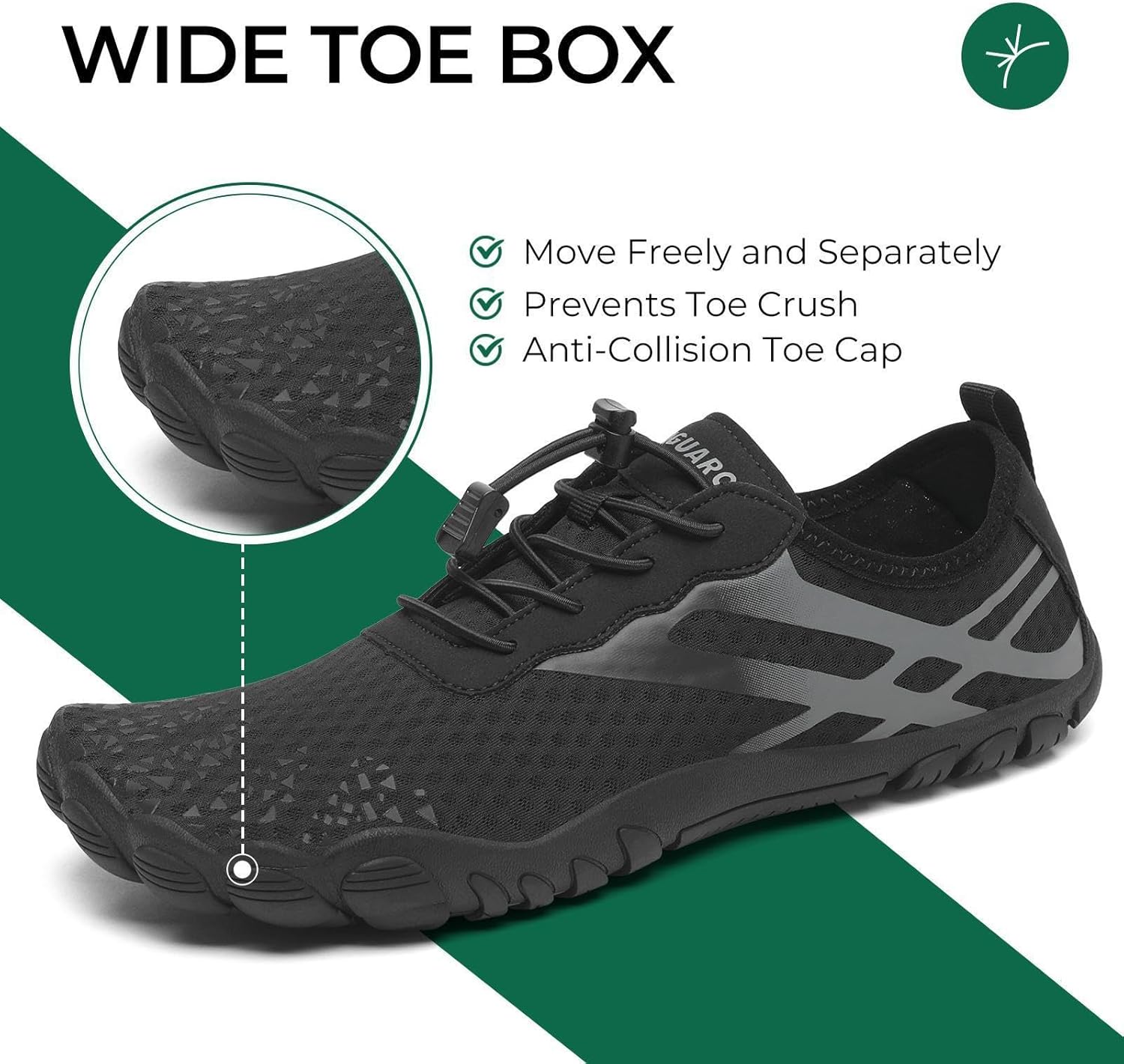 Thumbnail 1 de SAGUARO Water Shoes for Women and Men – Lightweight, Quick-Dry Aqua Shoes for Beach, Surfing and Water Sports