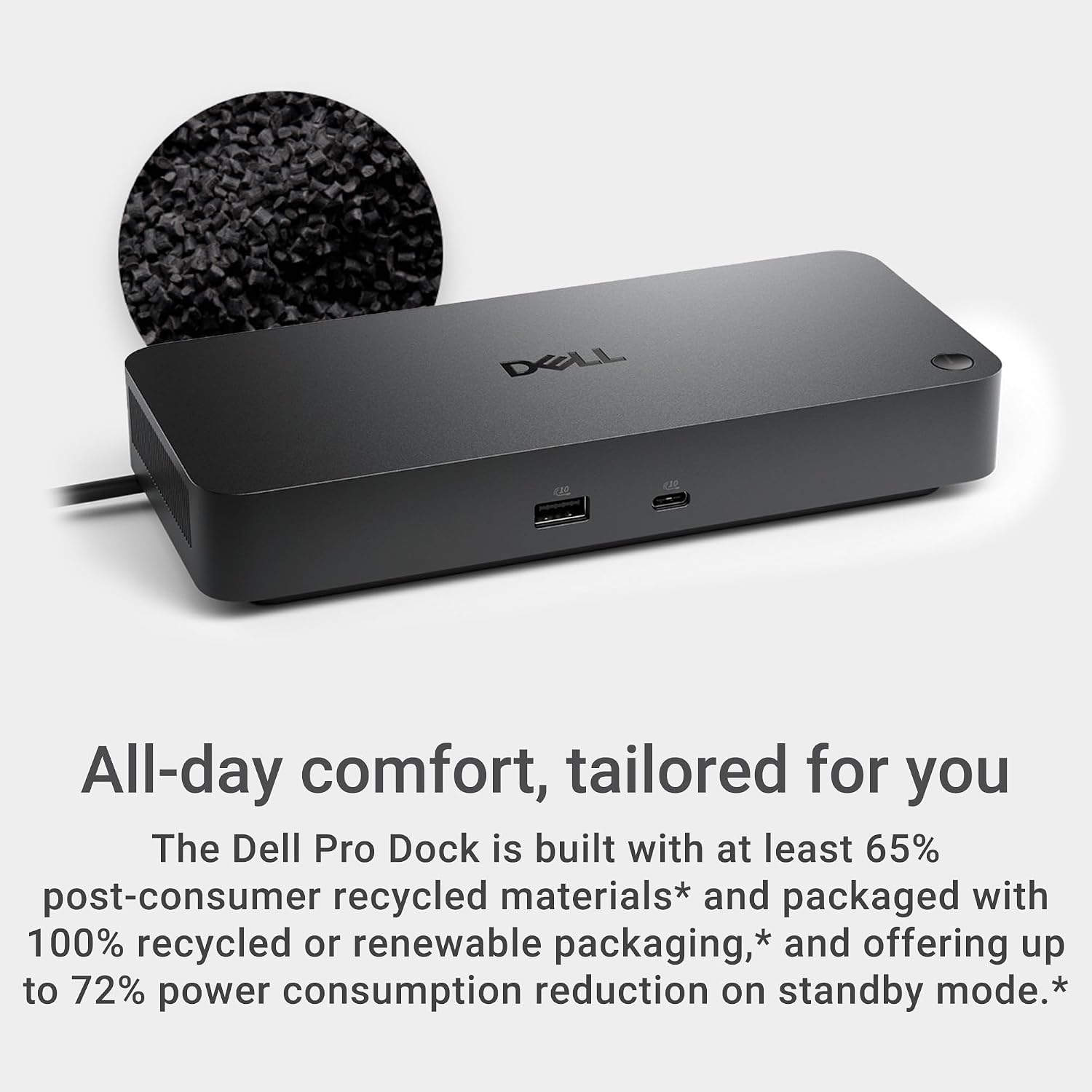 Thumbnail 4 de Dell Pro Laptop Docking Station WD25: USB-C, 100W Power, DisplayPort & HDMI