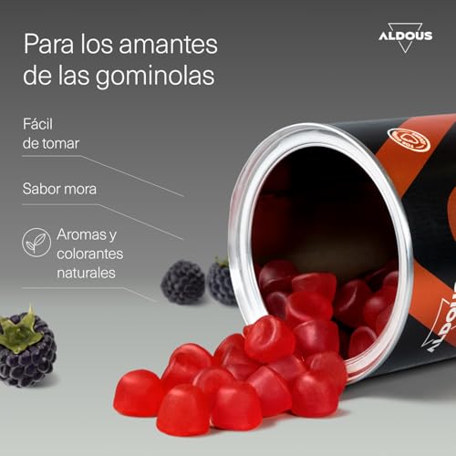 Thumbnail 4 de ALDOUS Gominolas Multivitaminas 120 gummies 🍬