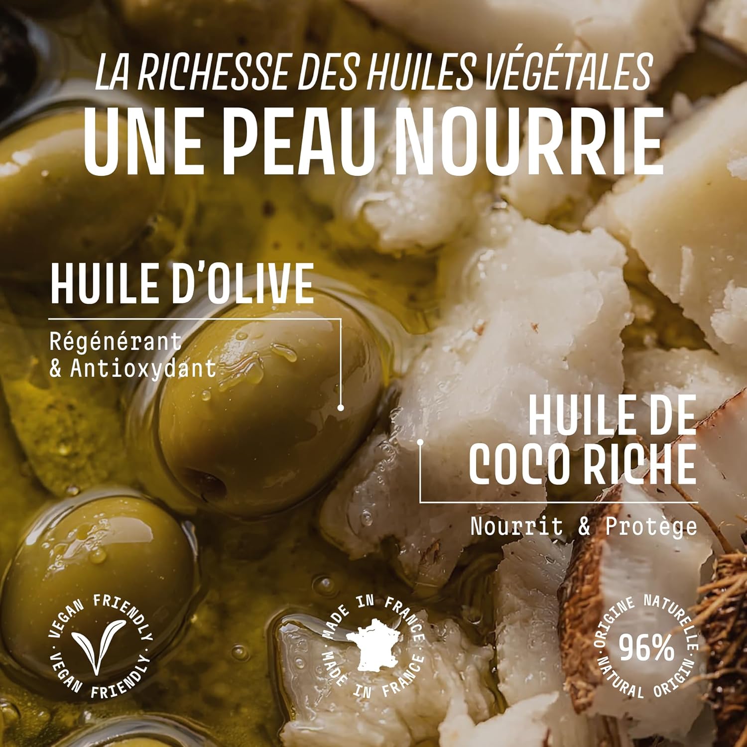 Thumbnail 2 de Savon Liquide Mains Fleur d’Oranger 500 ml – Panier des Sens, Marseille