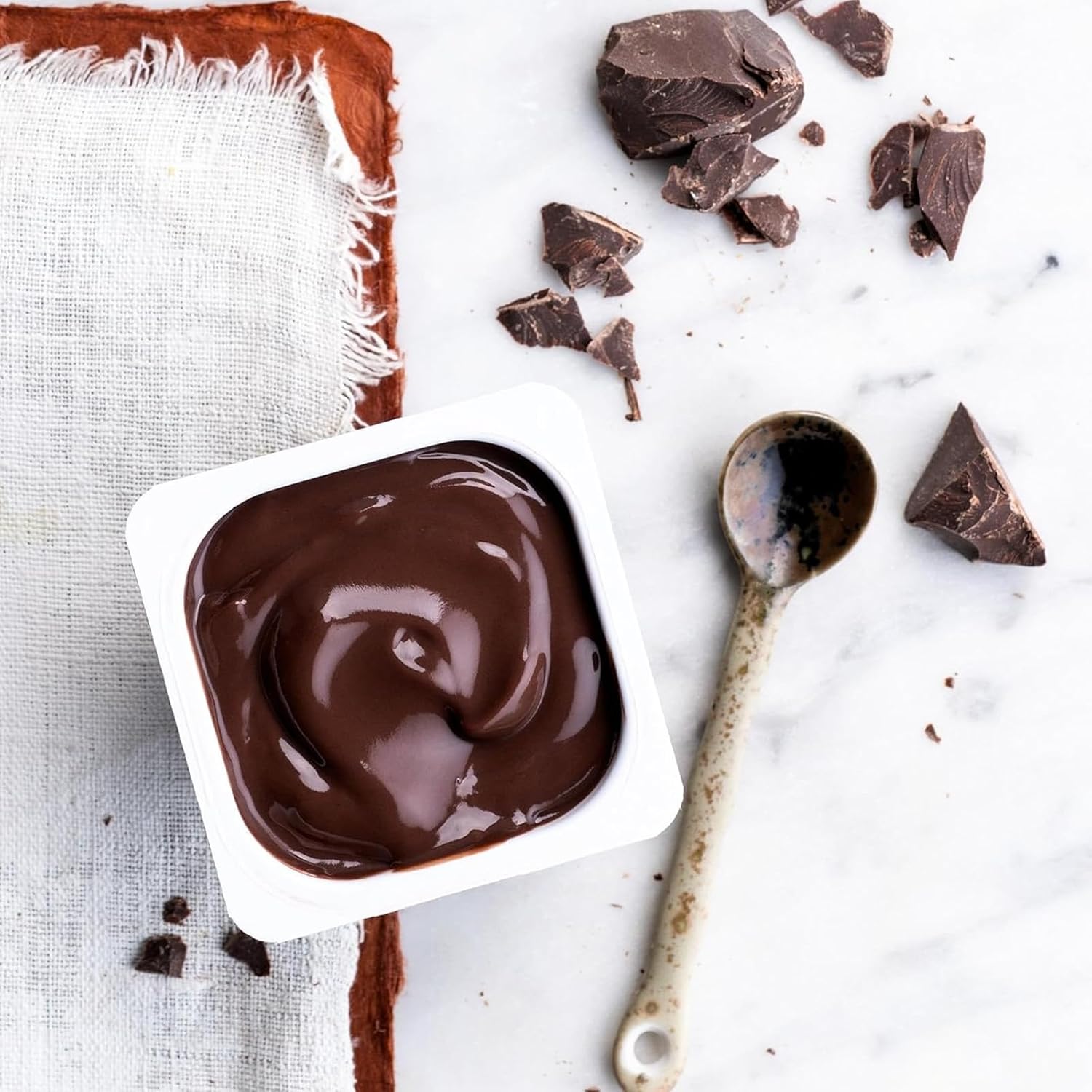 Thumbnail 3 de ALPRO DESSERT Vegetale al Cioccolato Fondente – 6 confezioni da 4 vasetti 125 g