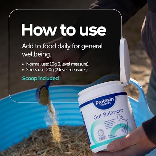 Detalle 2 de Protexin Equine Horse & Pony Gut Balancer (700g) — Advanced Digestive Support