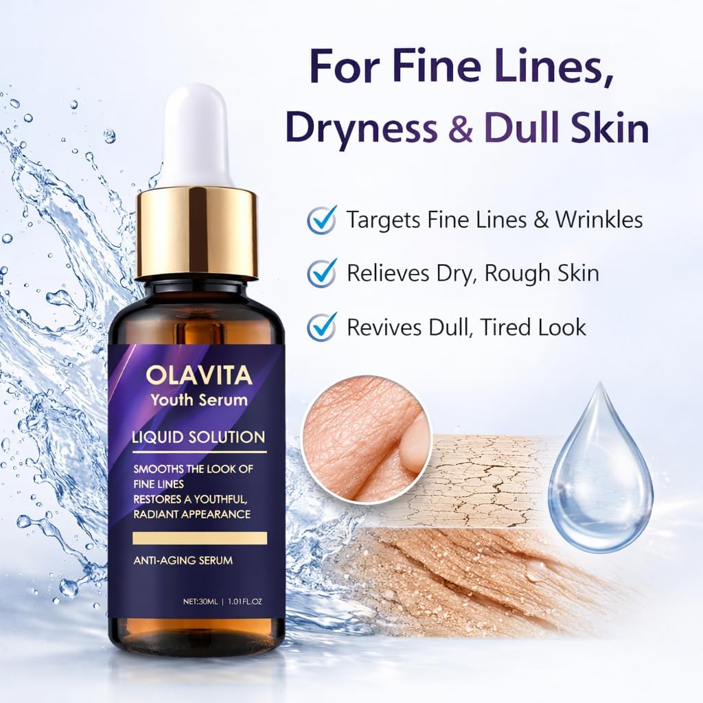 Detalle 2 de Olavita face serum 2-pack