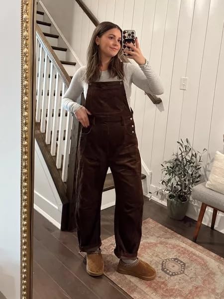 Thumbnail 5 de AMEBELLE Corduroy Overalls Wide Leg 1️⃣📦📦📦