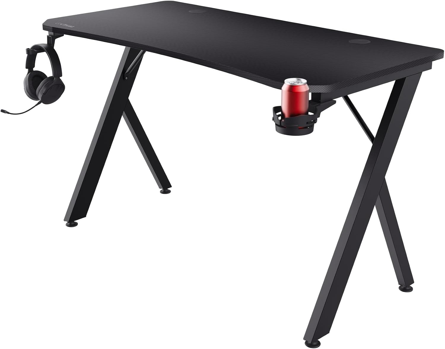 Detalle de Trust Gaming GXT 712 Scrivania gaming 120x60