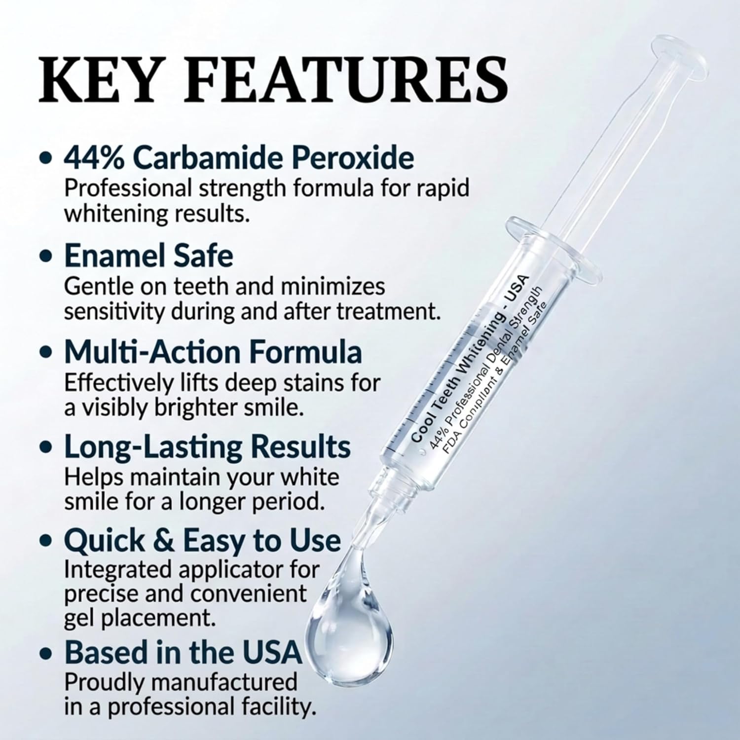 Thumbnail 5 de Pro Strength 44% Carbamide Peroxide Teeth Whitening Gel