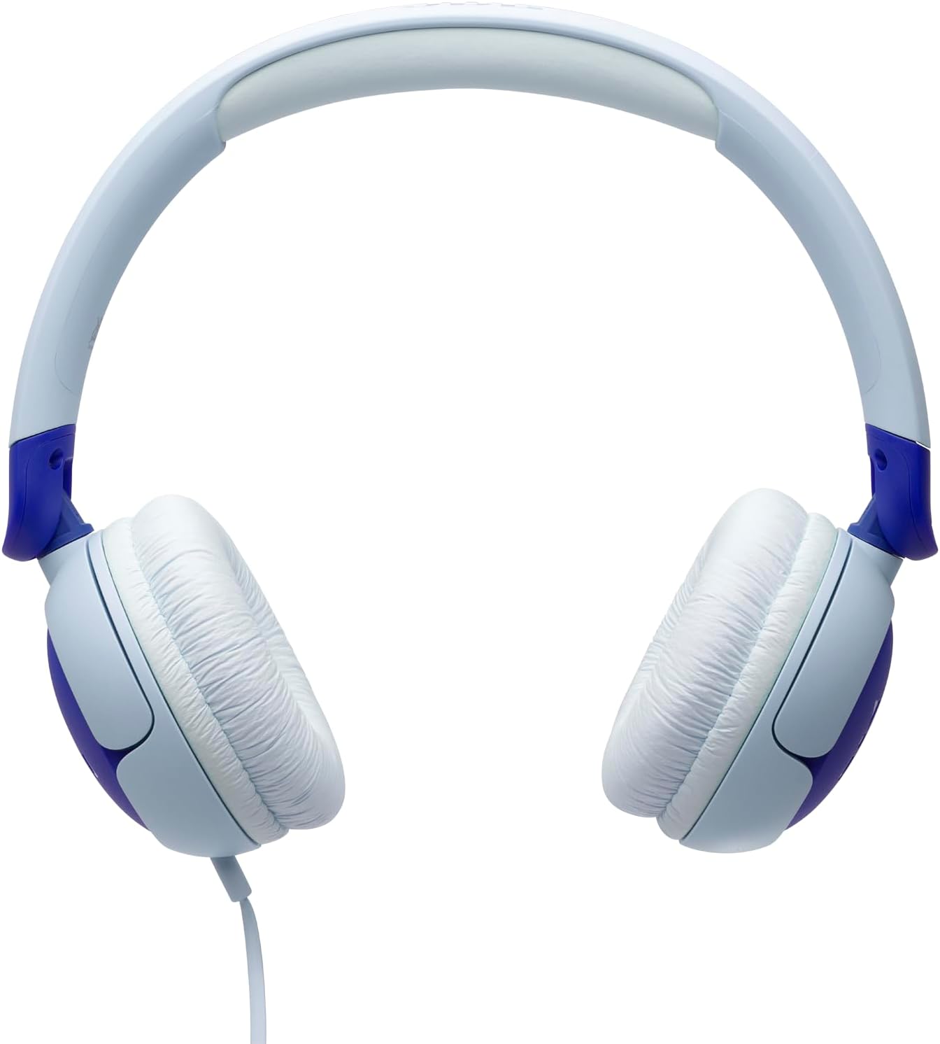 Detalle de JBL Junior 320: Wired On-Ear Headphones for Kids with Built-In Mic and Safe Sound