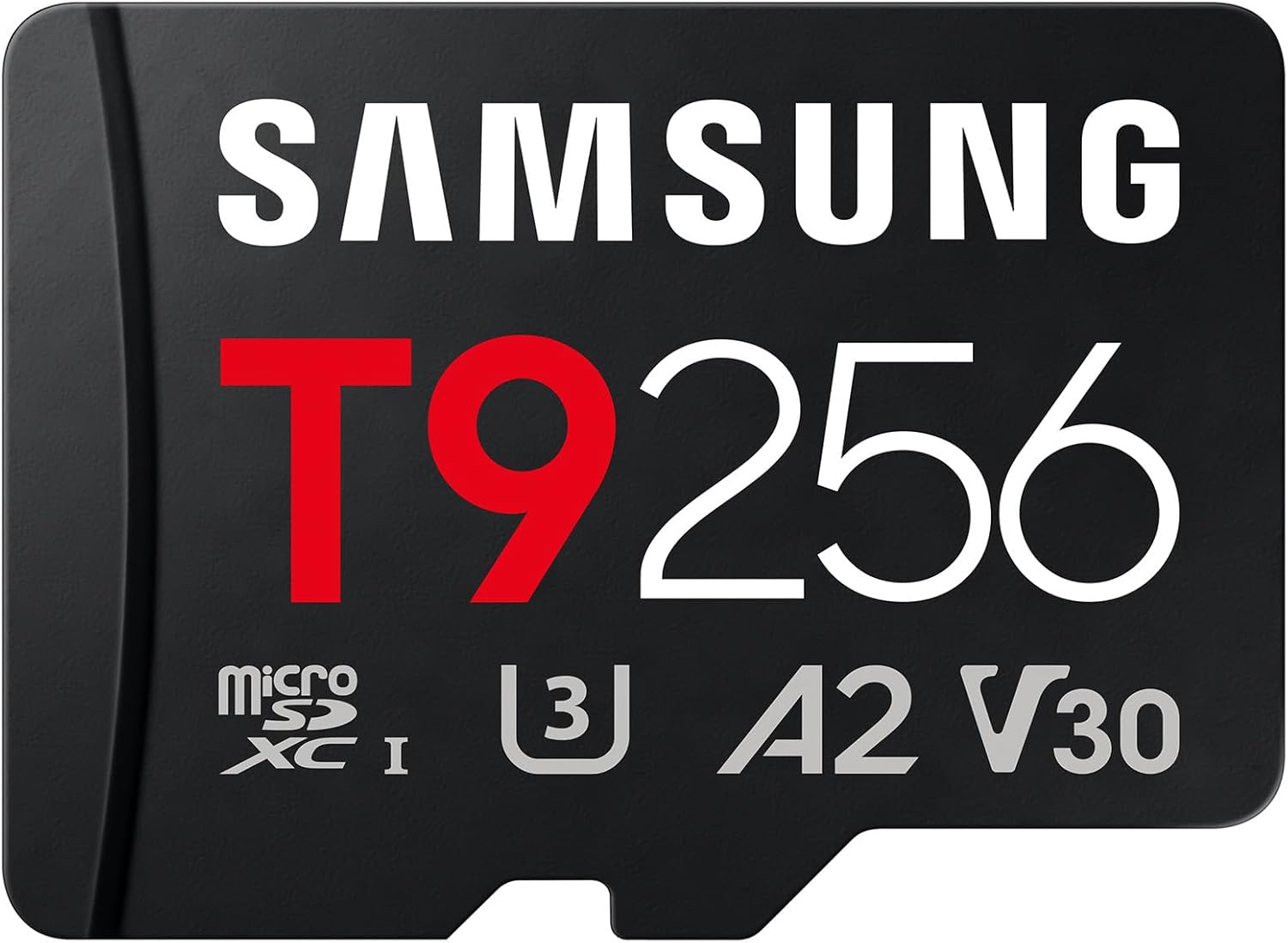 Detalle de Samsung T9 microSD-Karte 256 GB – Zuverlässige Speicherlösung für Drohnen, Action-Kameras und 360°-Aufnahmen