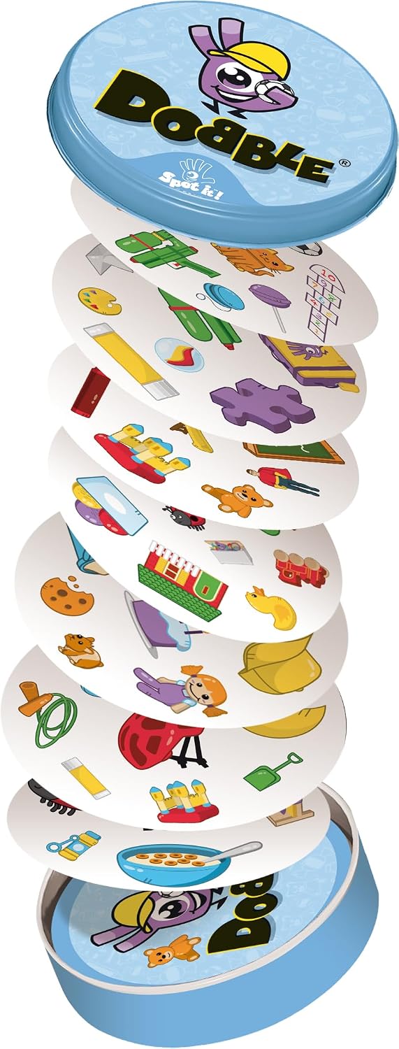 Thumbnail 5 de DOBBLE Kids – Jeu de cartes pour enfants dès 4 ans (15 min) par Asmodee