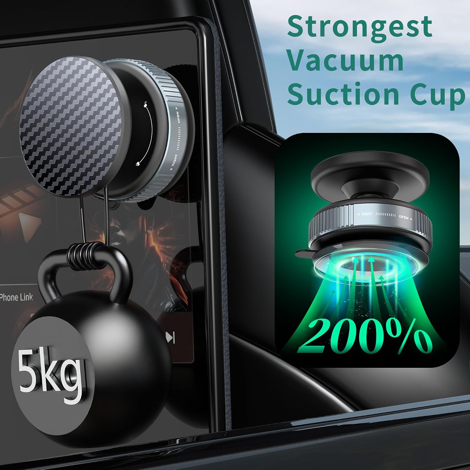 Thumbnail 4 de HomeMount magnetic phone holder 360°