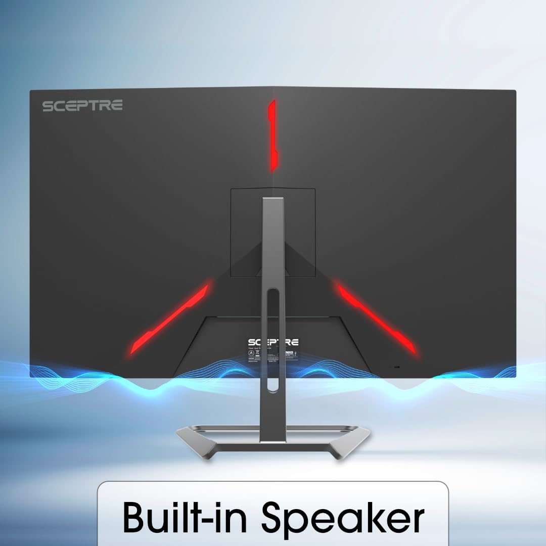 Thumbnail 4 de Sceptre 32-inch 4K UHD Monitor (U325W-UPT Series) with DisplayPort x2, HDMI x2, and Built-In Speakers