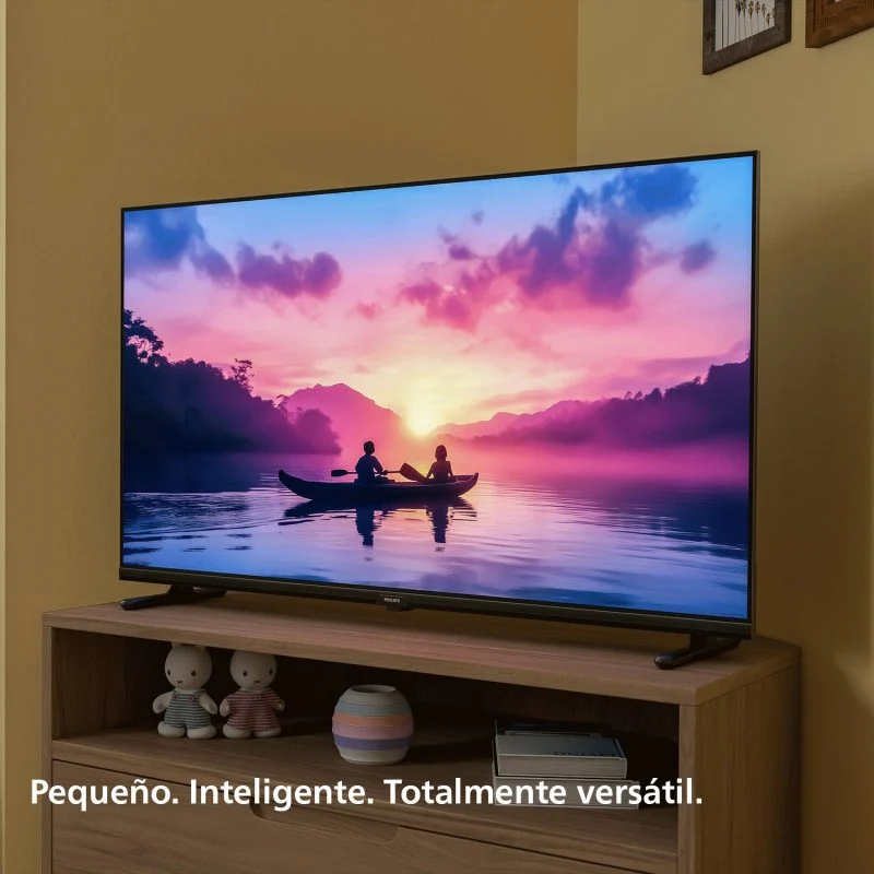 Detalle de Philips 40PFS6050: Smart TV 40" Full HD con HDR10 y Titan OS para espacios pequeños