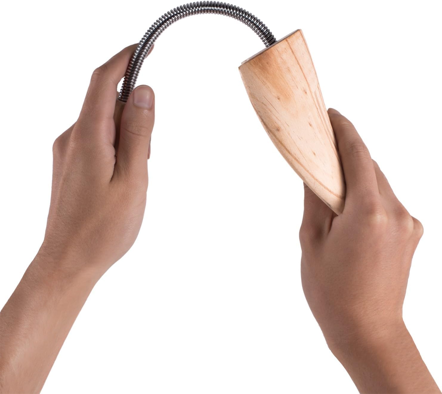 Detalle de Blumtal Schuhspanner Holz – verstellbar für Damen & Herren, Knick- und Faltschutz