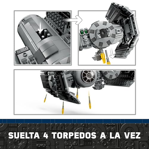 Thumbnail 2 de LEGO Star Wars 75347 Bombardero Tie – Maqueta de Caza Estelar con Droide Gonk y Darth Vader