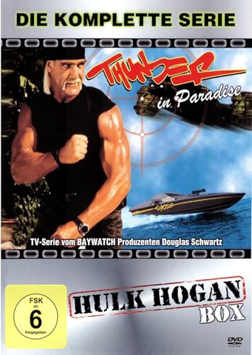 Detalle de WME Film Klassiker Thunder in Paradise – komplette Serie auf 4 DVDs mit 22 Folgen