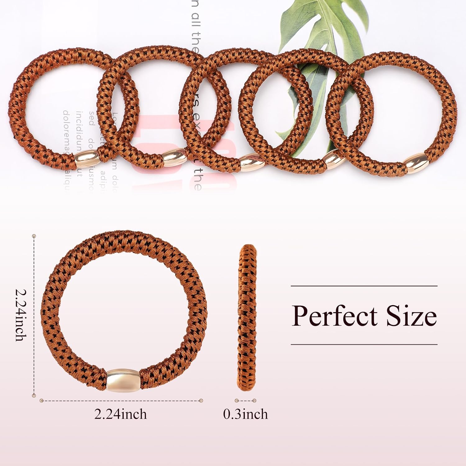 Detalle de WantGor Hair Ties