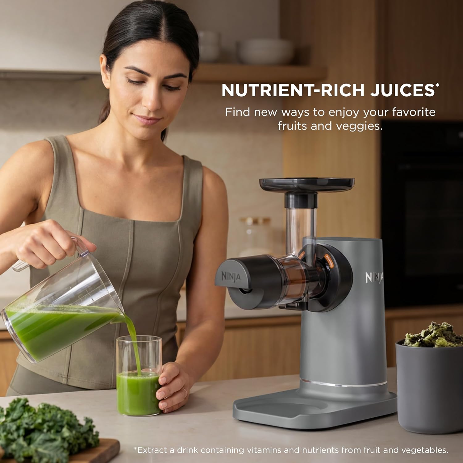 Thumbnail 4 de Ninja NeverClog JC151 Cold Press Juicer