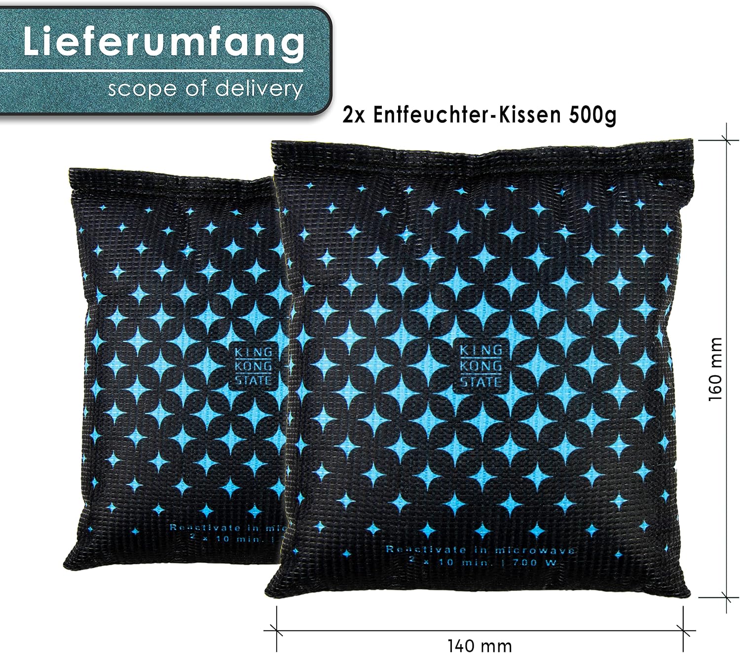 Thumbnail 6 de King Kong State Luftentfeuchter 500 g