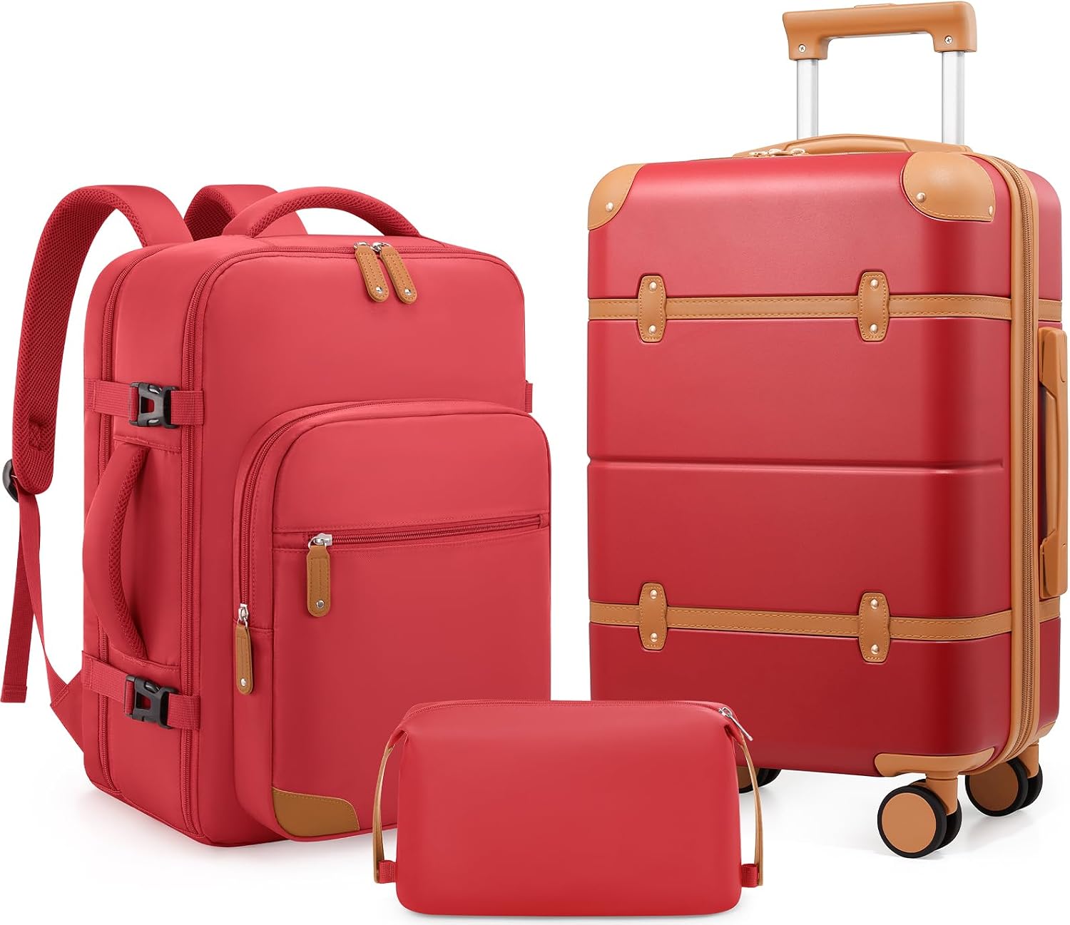 Detalle de 20-Inch Carry-On Luggage Set