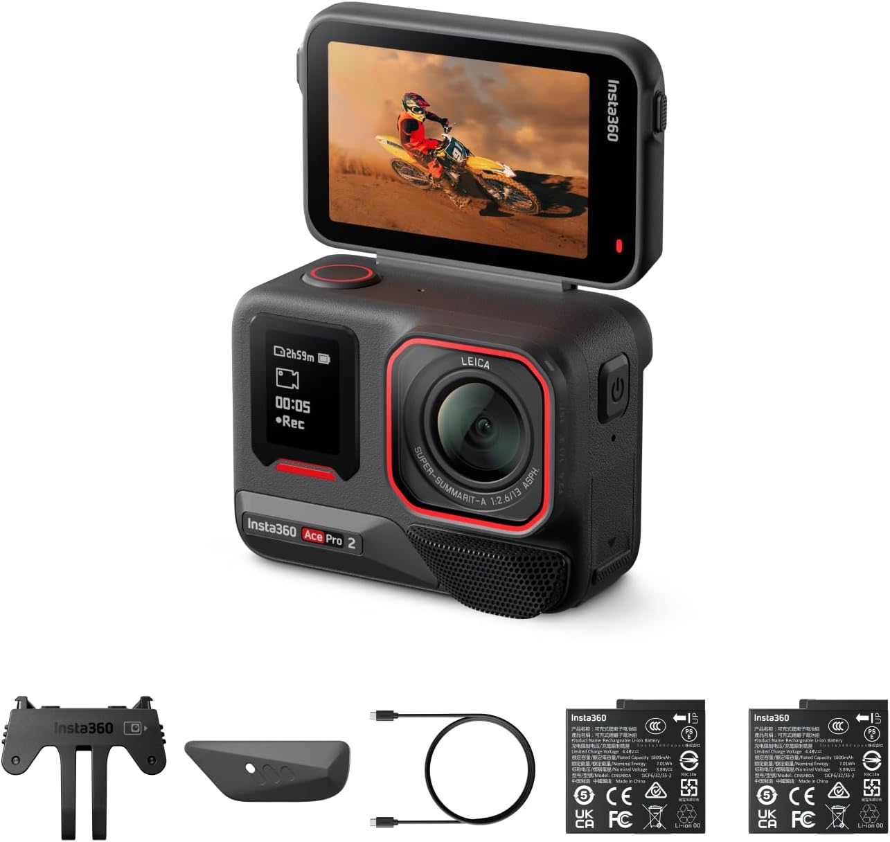 Detalle de Insta360 Ace Pro 2 8K Action-Kamera