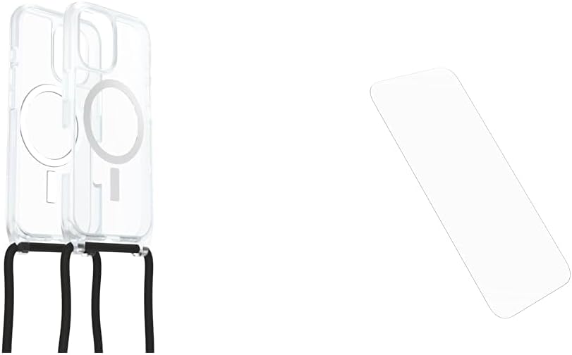 Detalle 2 de OtterBox React Necklace Case with MagSafe for iPhone 15 Pro Max – Ultra-Slim Protective Case with Detachable Necklace Strap
