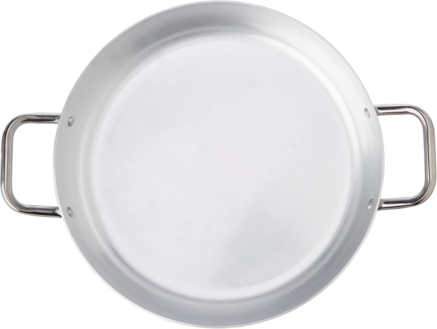Detalle de Baldassare Agnelli Alluminio 2mm – patelnia aluminiowa 34 cm, 2 uchwyty