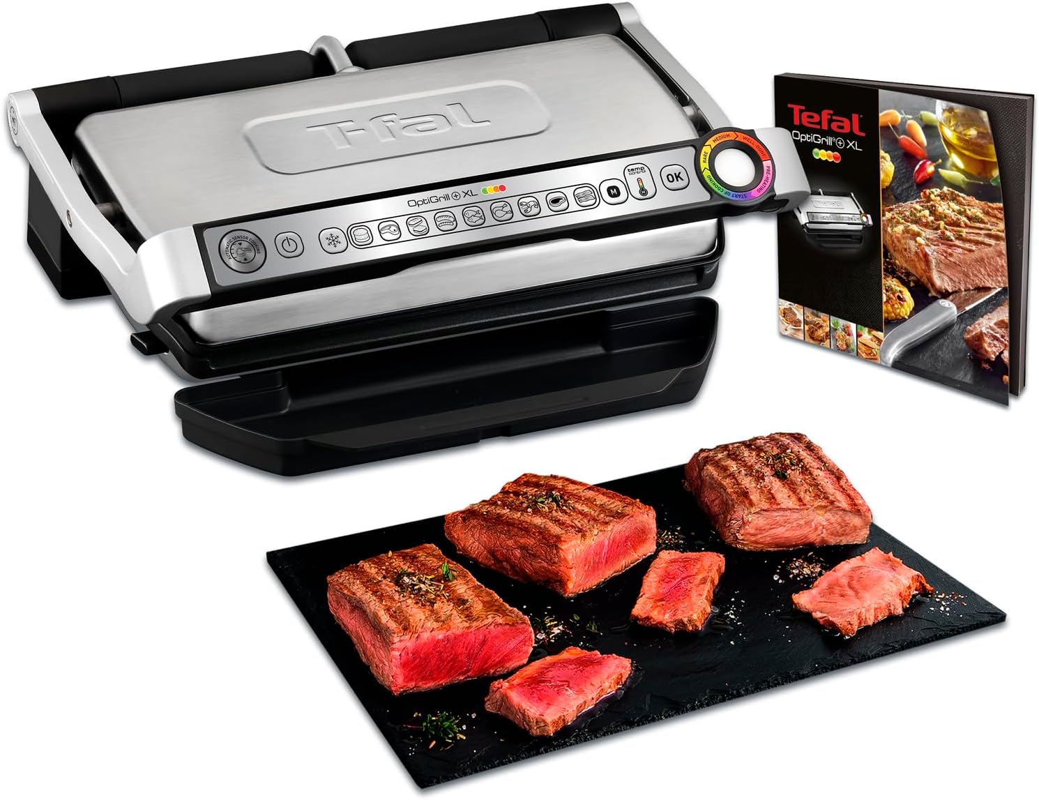 Tefal OptiGrill+ XL Kontaktgrill 2000 W 🍖