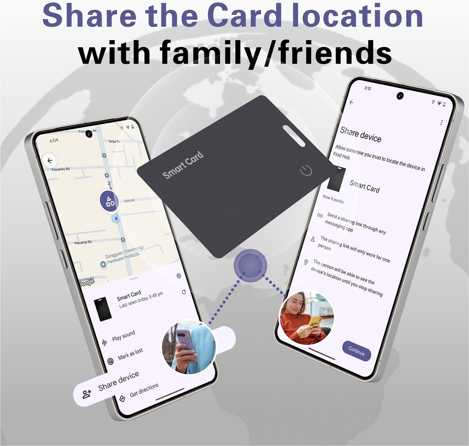 Thumbnail 3 de Reyke Slim Wallet Tracker Card 1,6 mm